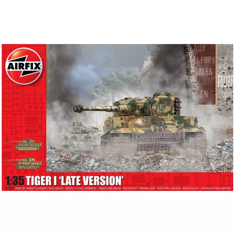 Airfix Tiger-1, Late Version 1:35