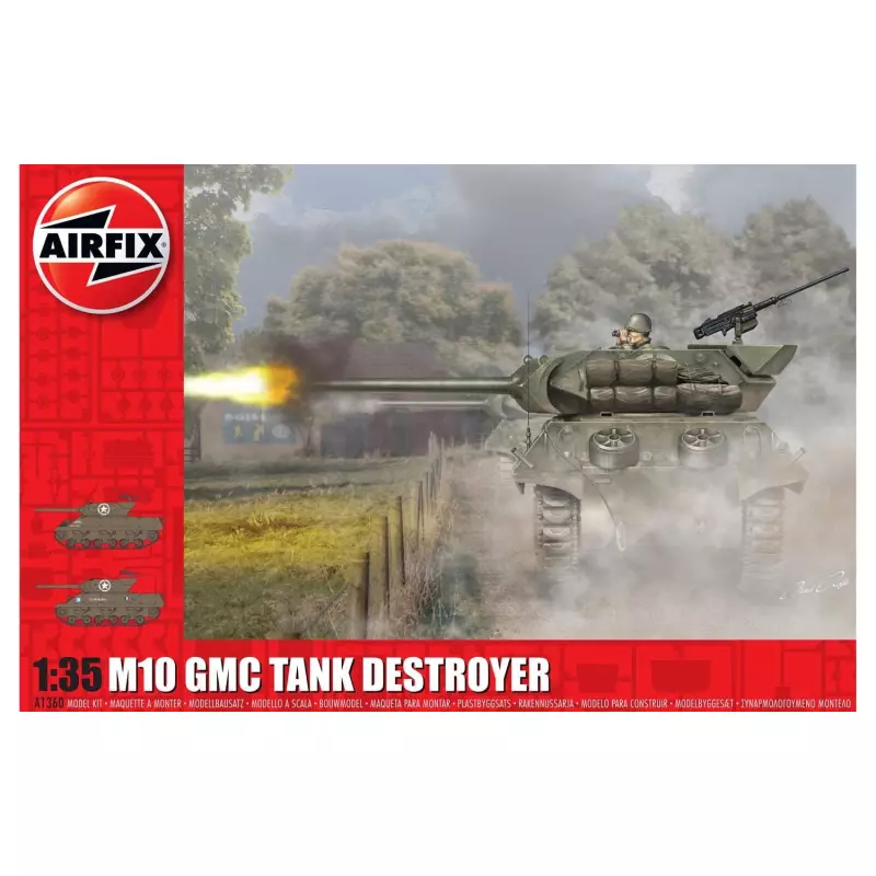 Airfix M10 GMC (U.S. Army) 1:35