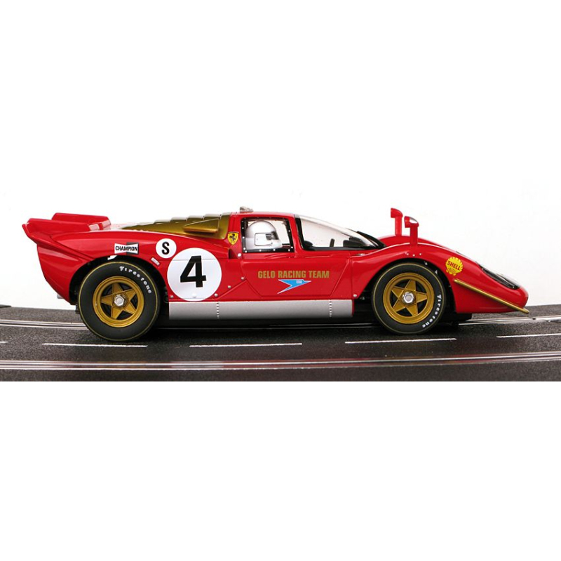 Carrera DIGITAL 124 23798 Ferrari 512S Berlinetta 1970, Brands Hatch No.4