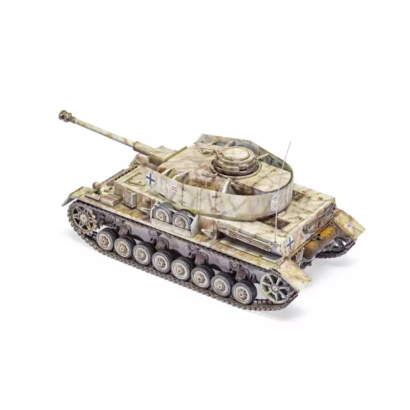 Airfix Panzer IV Ausf.H, Mid Version 1:35