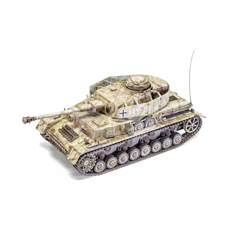 Airfix Panzer IV Ausf.H, Mid Version 1:35