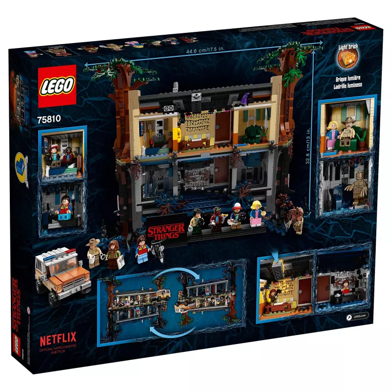 LEGO 75810 The Upside Down