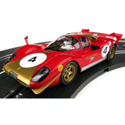 Carrera DIGITAL 124 23798 Ferrari 512S Berlinetta 1970, Brands Hatch No.4