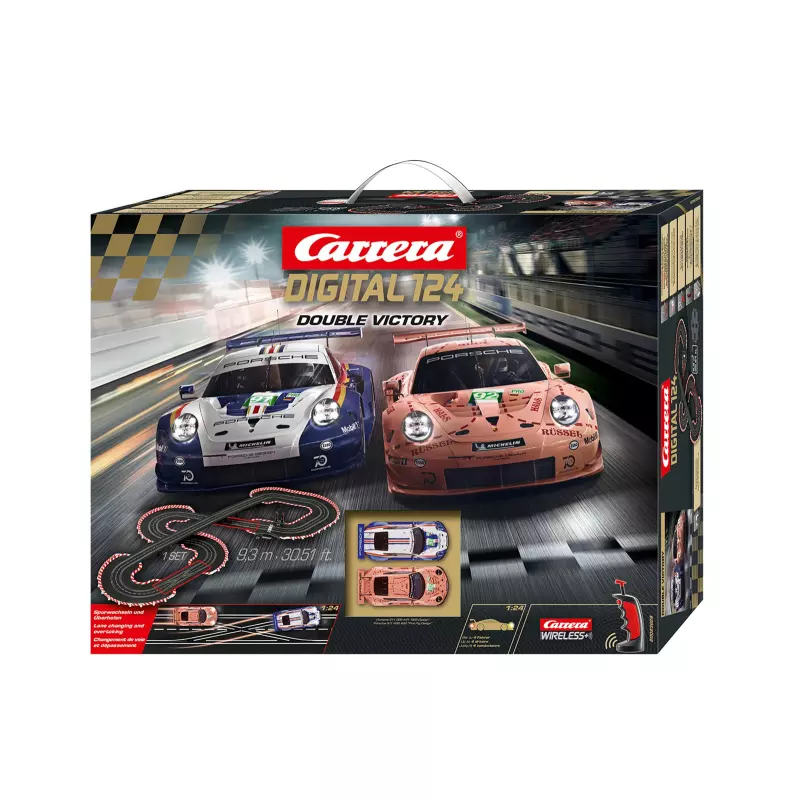 Carrera DIGITAL 124 23628 Double Victory Set