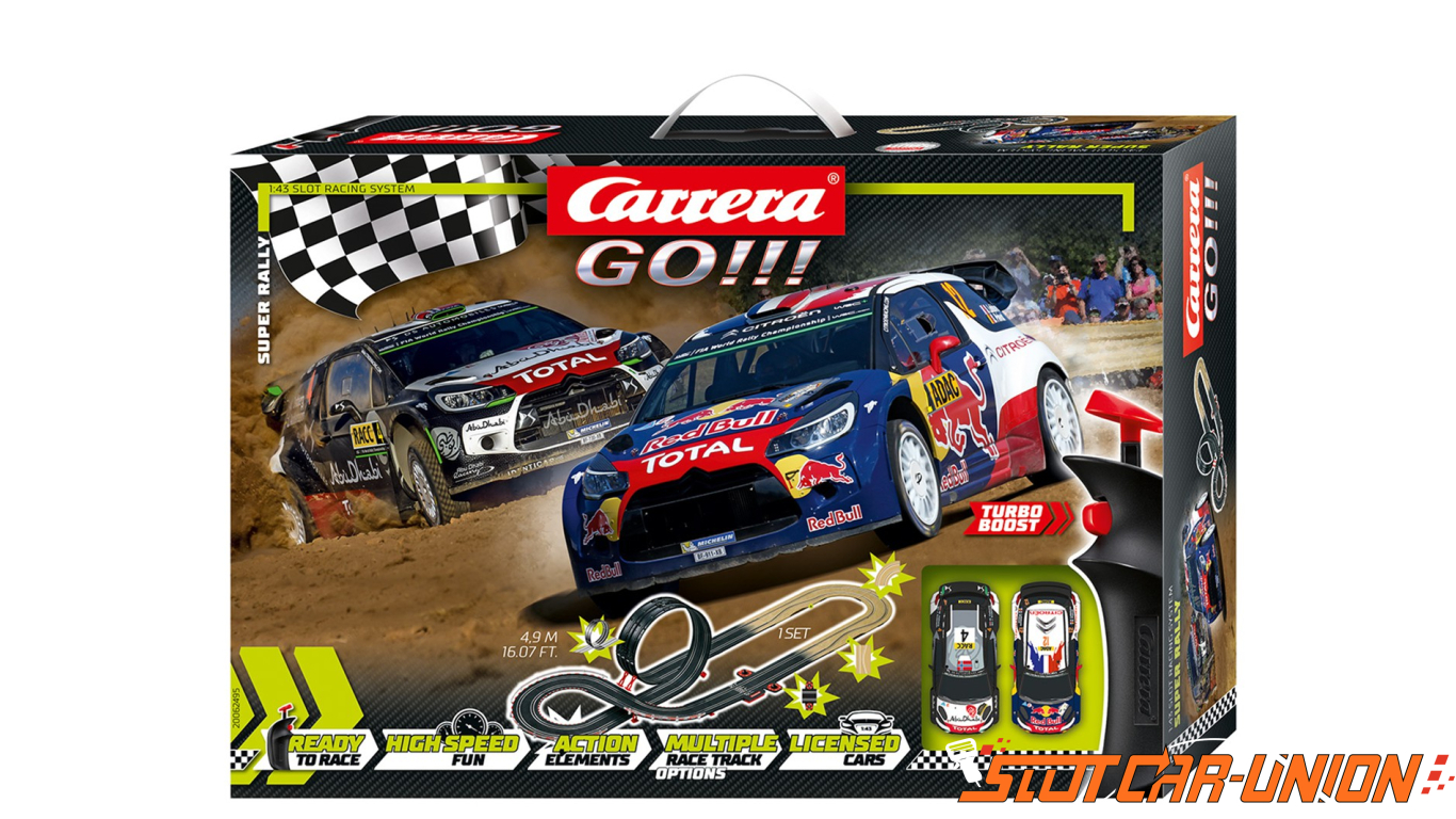Carrera GO!!! 62495 Super Rally Set - Slot Car-Union