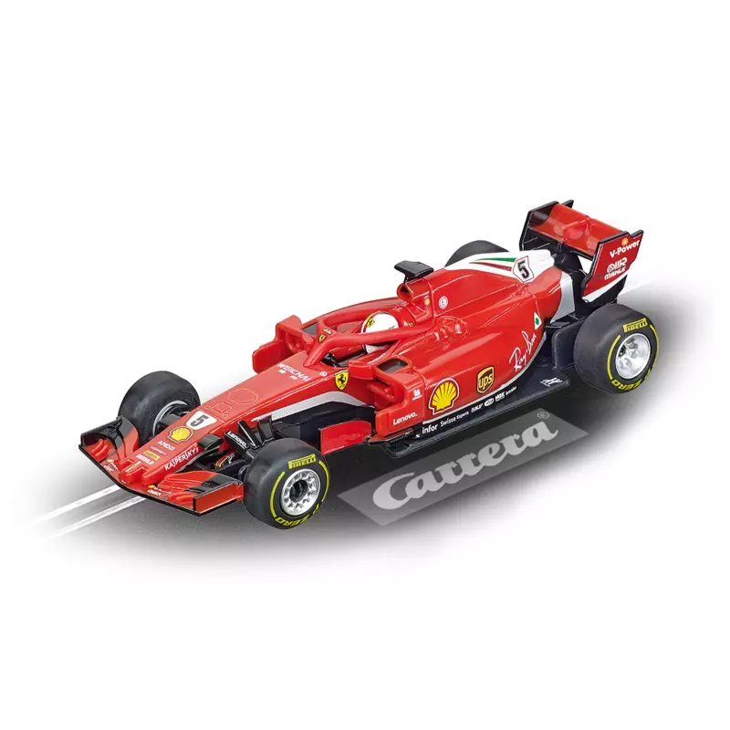 Carrera GO!!! 64127 Ferrari SF71H "S. Vettel, No.5"