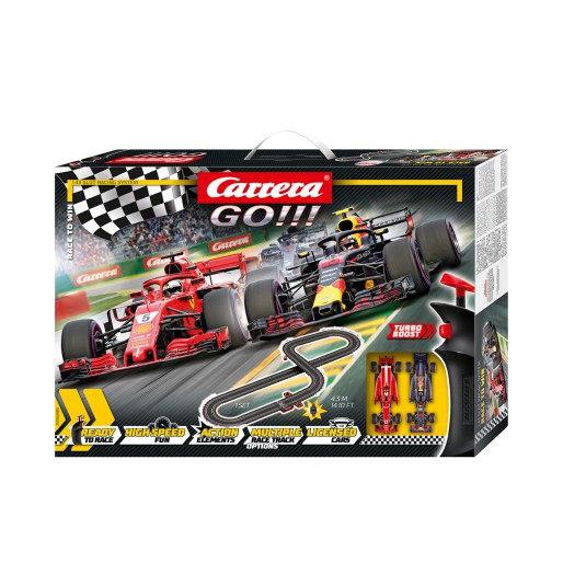 carrera f1 track set