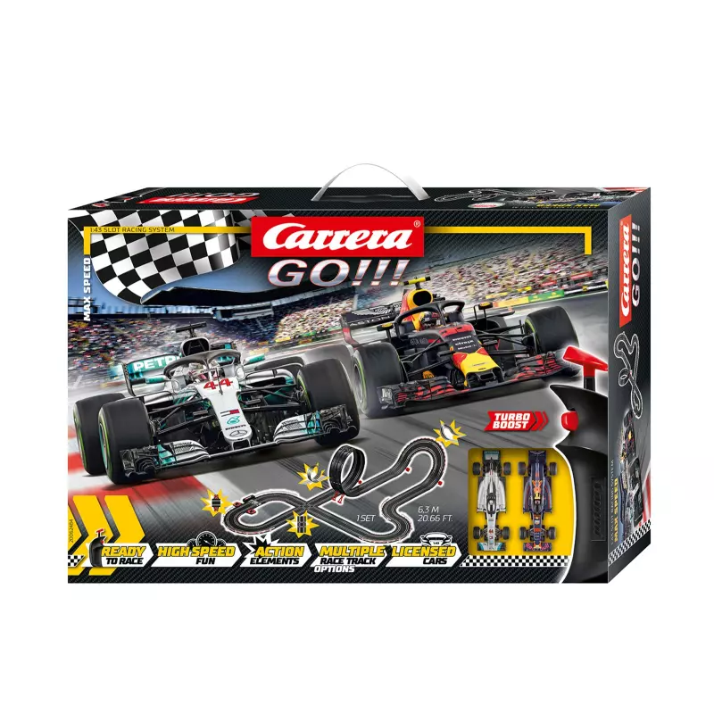 Carrera GO!!! 62484 Max Speed Set