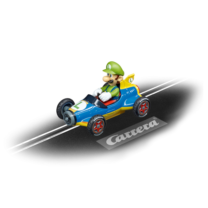                                     Carrera GO!!! 64149 Nintendo Mario Kart Mach 8 - Luigi