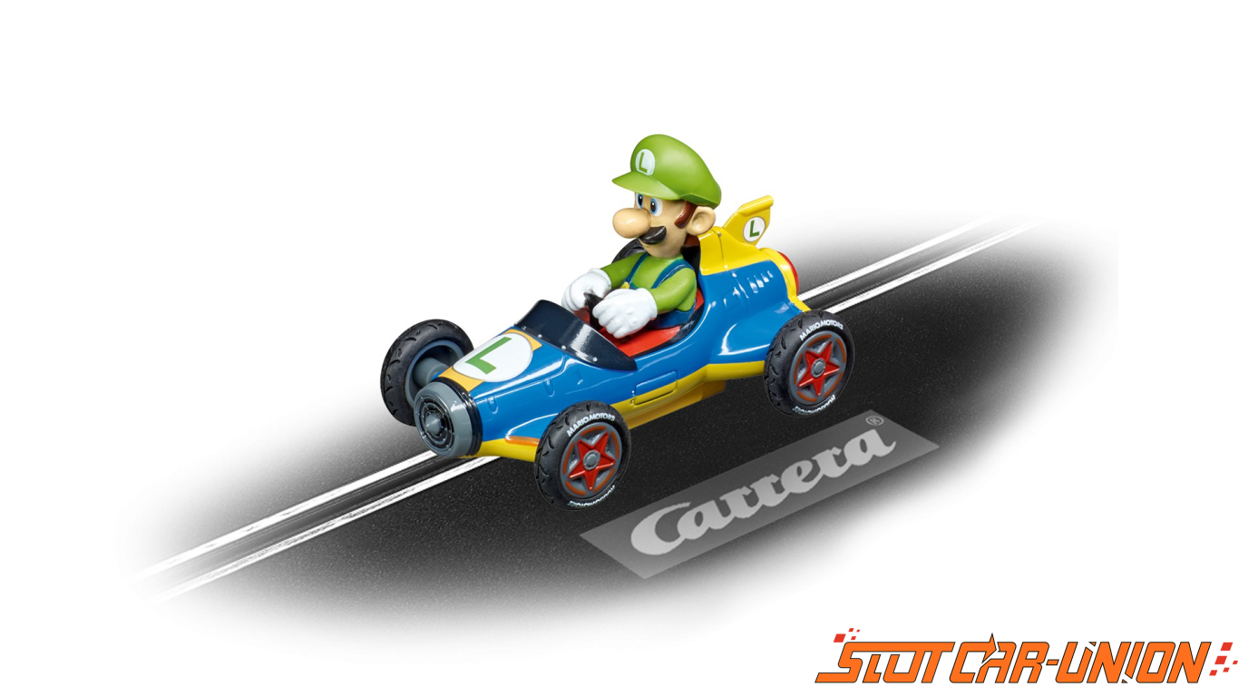 Carrera GO!!! 64149 Nintendo Mario Kart Mach 8 - Luigi - Slot Car-Union