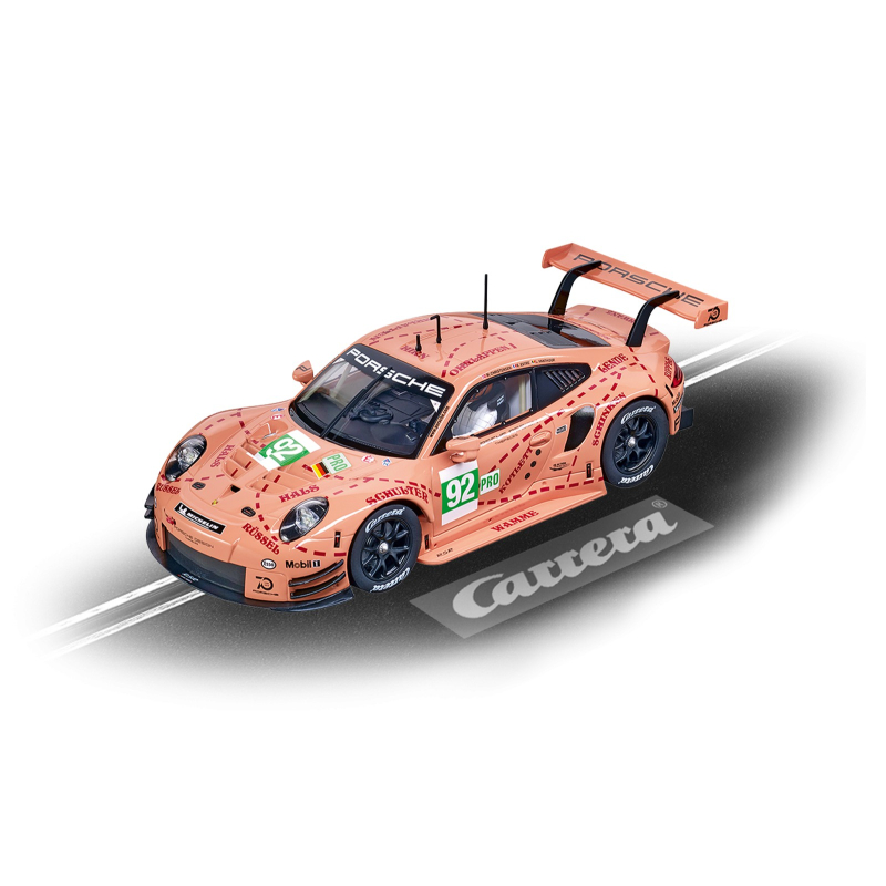                                     Carrera DIGITAL 124 23886 Porsche 911 RSR No.92 "Pink Pig Design"