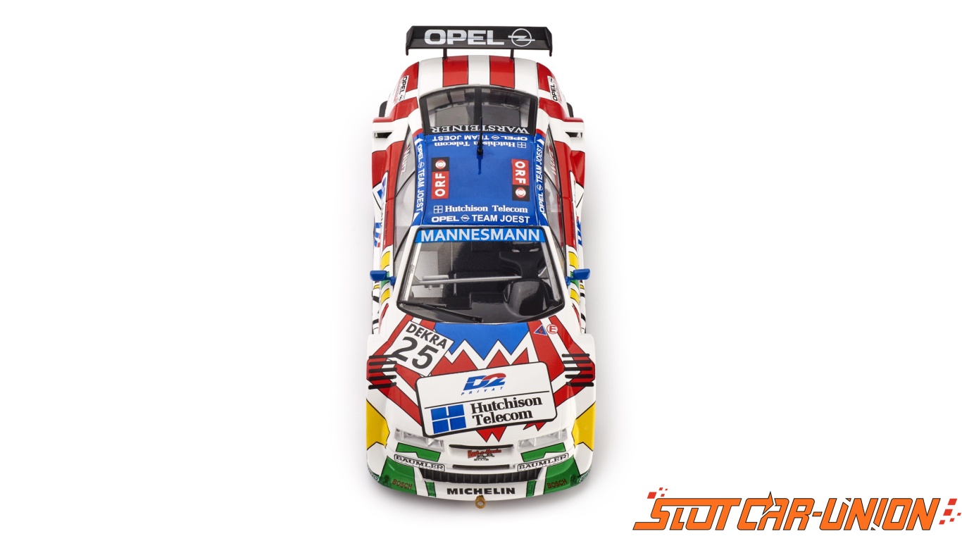 Slot.it CA36d Opel Calibra V6 n.25 Diepholz ITC 1996 - Slot