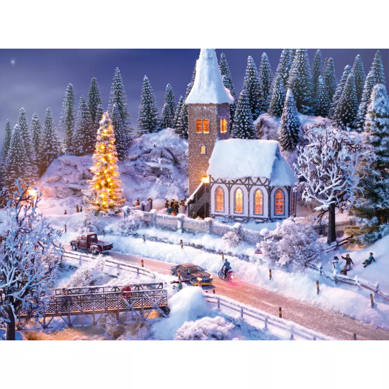 NOCH 60815 Perfect Set »Winter Landscape«