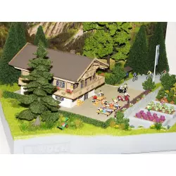 NOCH 71208 Exclusive Diorama « Holidays in the mountains »