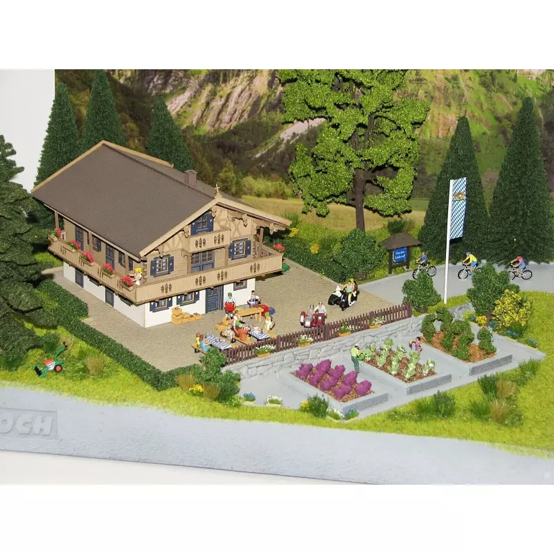  NOCH 71208 Exclusive Diorama « Holidays in the mountains »