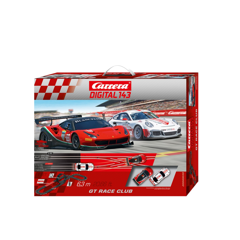                                     Carrera DIGITAL 143 40036 DTM Racing Set