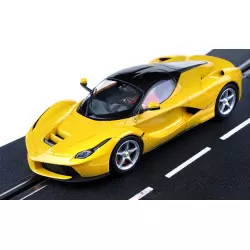 Carrera Evolution 27458 LaFerrari (Jaune)