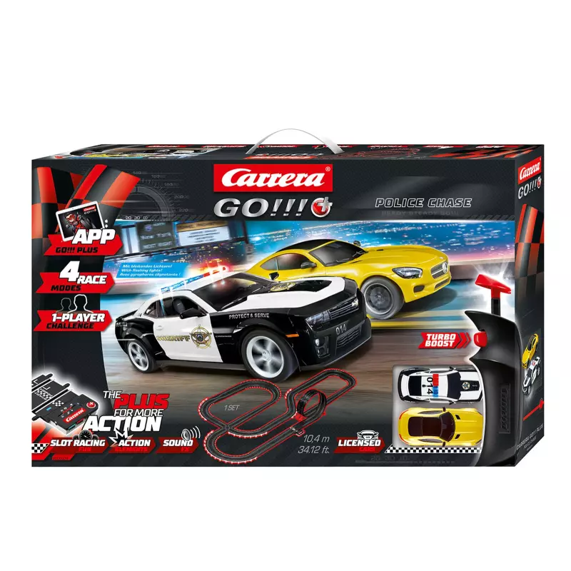 Carrera GO!!! PLUS 66004 Night Chase Set