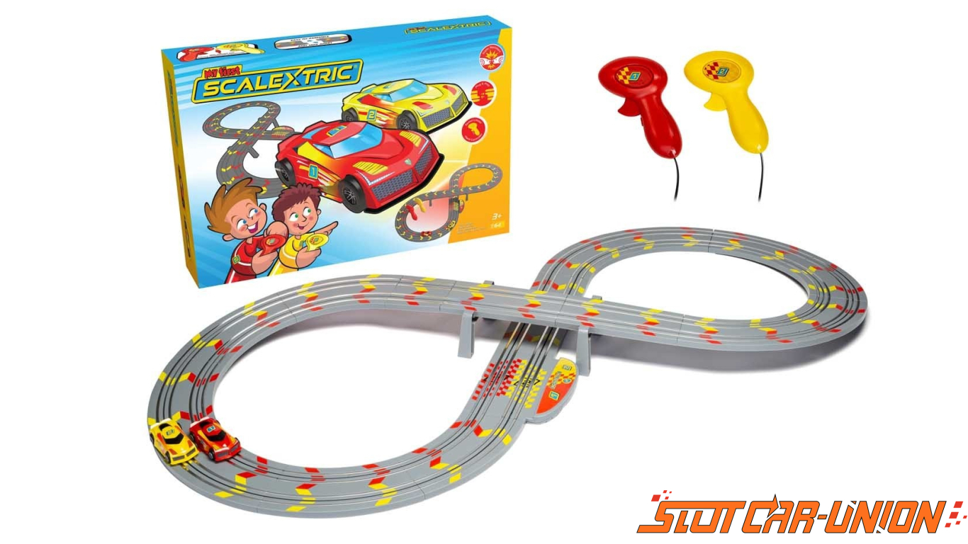 my first scalextric controller