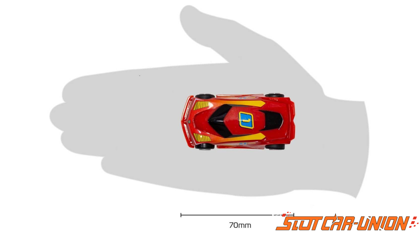 my first scalextric controller