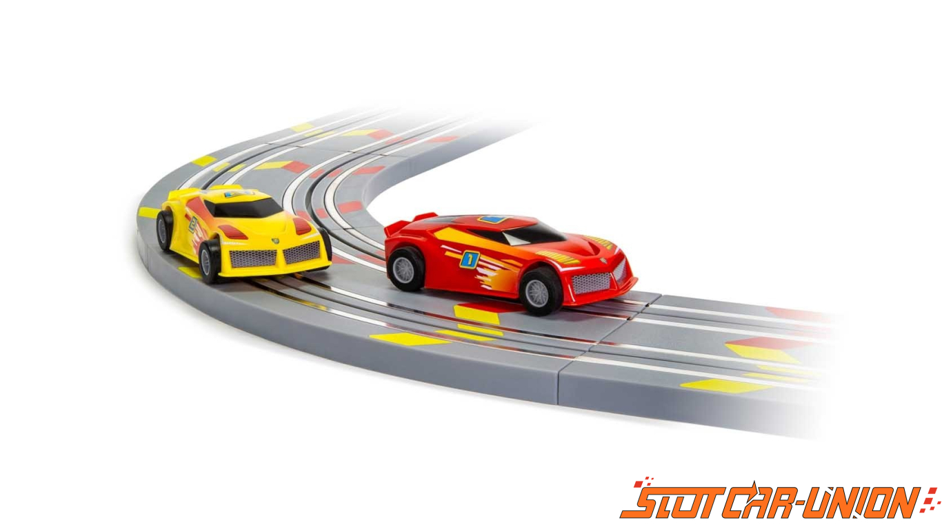 my first scalextric disney cars