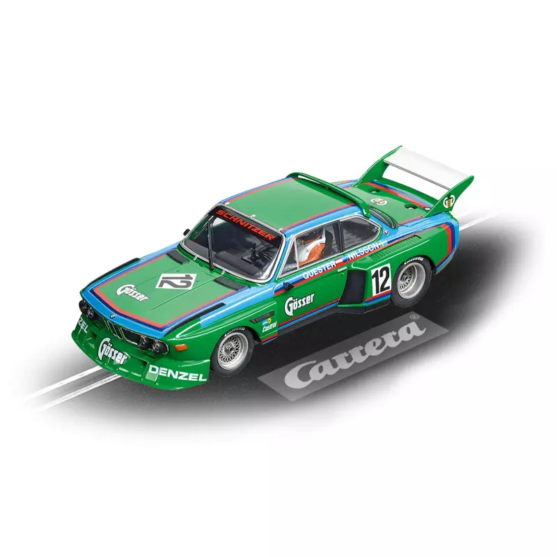 Carrera DIGITAL 132 30897 BMW 3.5 CSL "No.12", 1976