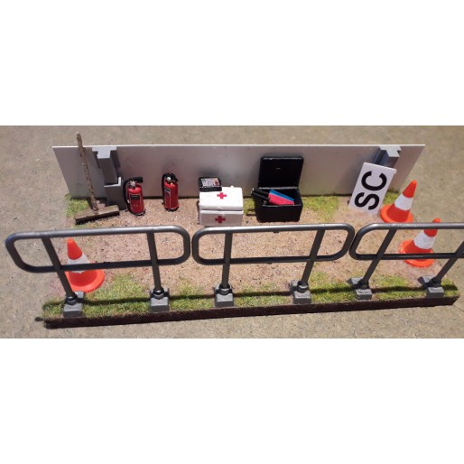 slot car track accessories