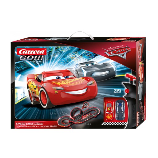 64082 Lightning McQueen Disney Pixar Cars Neu !! Carrera Go !! 