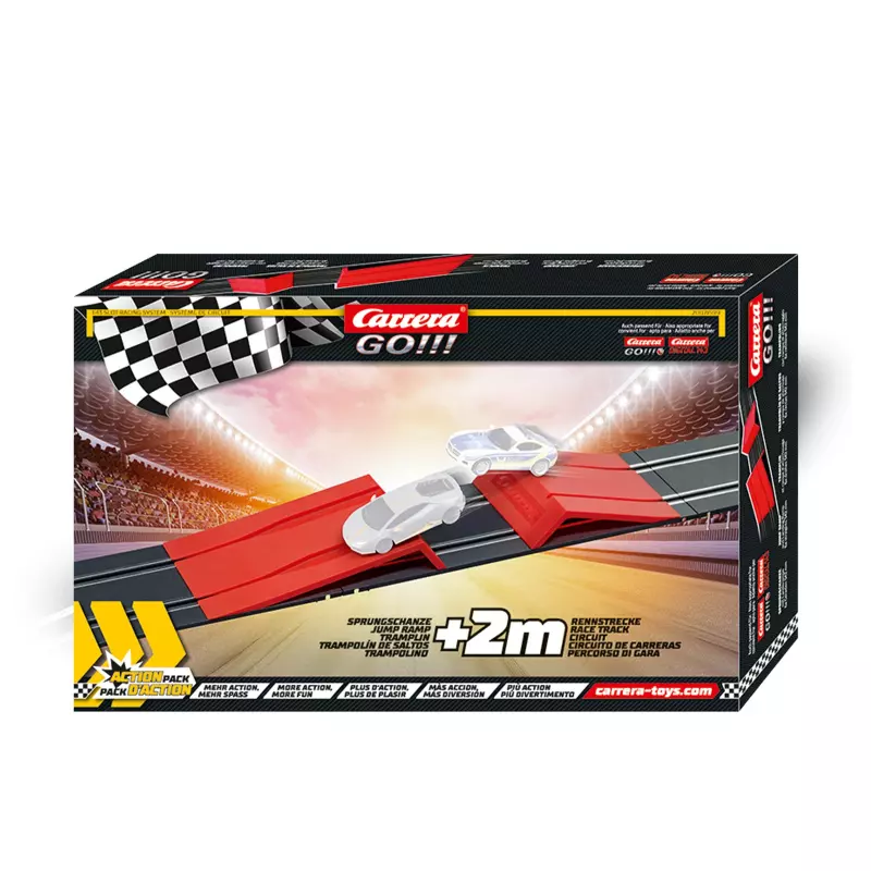 Kit d'Extension Monovoie - Carrera GO!!! 61657