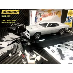 Pioneer PWK1 Mustang Notchback 1968 Kit Blanc