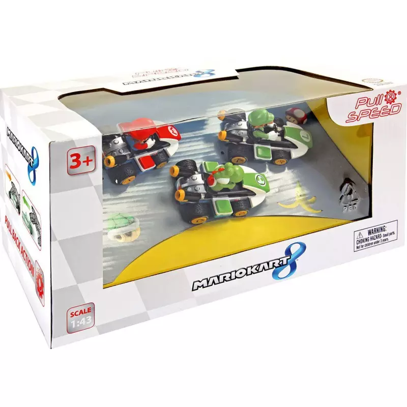 Carrera GO!!! 64149 Nintendo Mario Kart Mach 8 - Luigi - Slot Car-Union