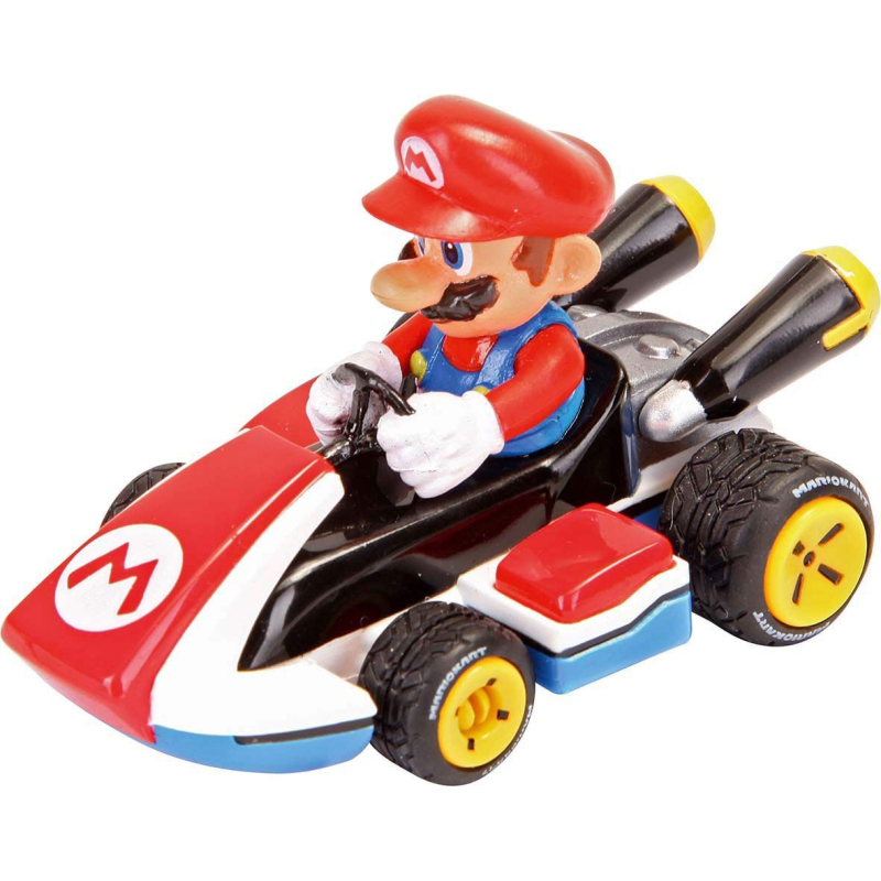 Mario Kart 8 3 Pack Fahrzeuge mit Funktion Unbekannt Pull&Speed 15813010 