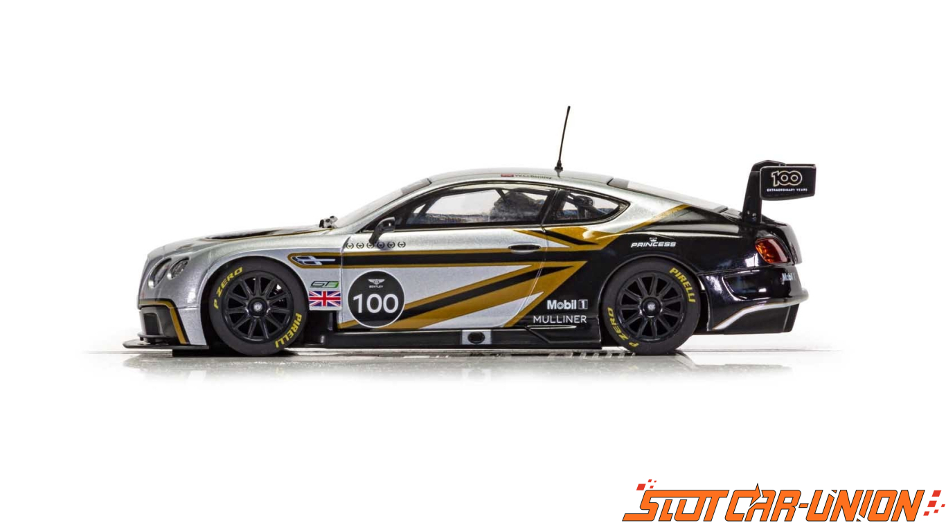 scalextric bentley continental gt3