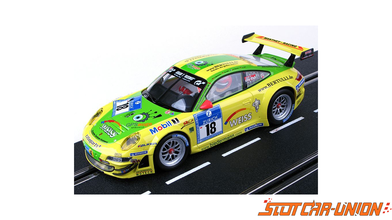 23794 *Tuning Bodykit Zubehör* Carrera Digital 124 Porsche GT3 RSR Manthey 