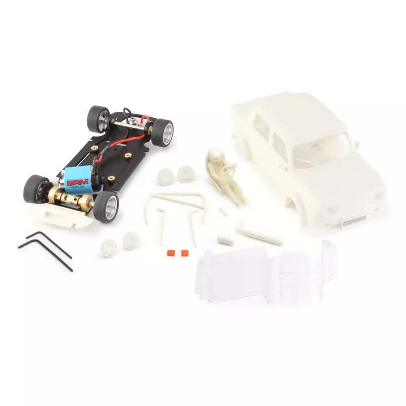 BRM Simca 1000 - Full White Kit - body type B (front squared lights )