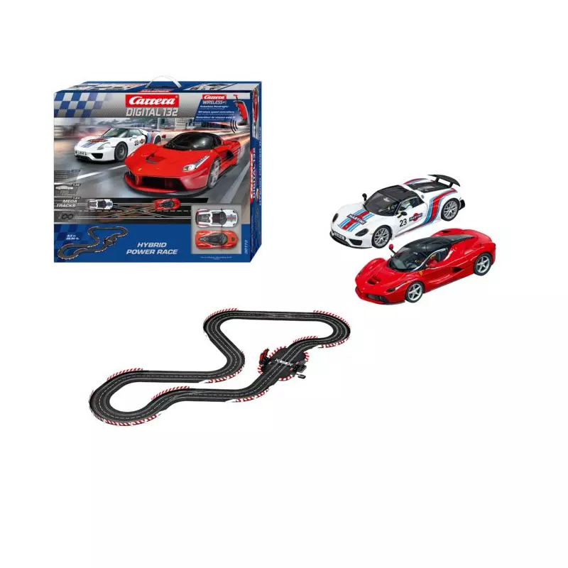 Carrera DIGITAL 132 30173 Hybrid Power Race Set