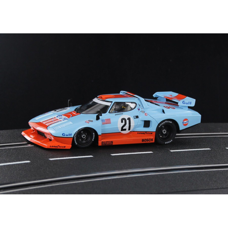                                     Sideways SWHC07/A Lancia Stratos Turbo Gr.5 - Gulf Racing n.21 "HISTORICAL COLORS" Special Edition