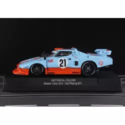 Sideways SWHC07/A Lancia Stratos Turbo Gr.5 - Gulf Racing n.21 "HISTORICAL COLORS" Special Edition