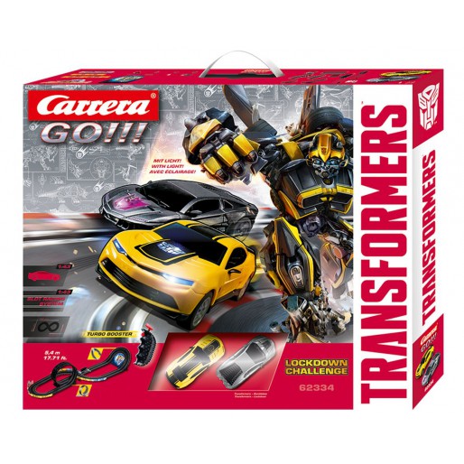 Carrera GO!!! 62334 Coffret Transformers