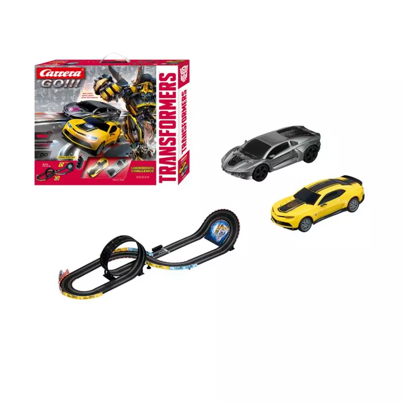 Carrera GO!!! 62334 Coffret Transformers