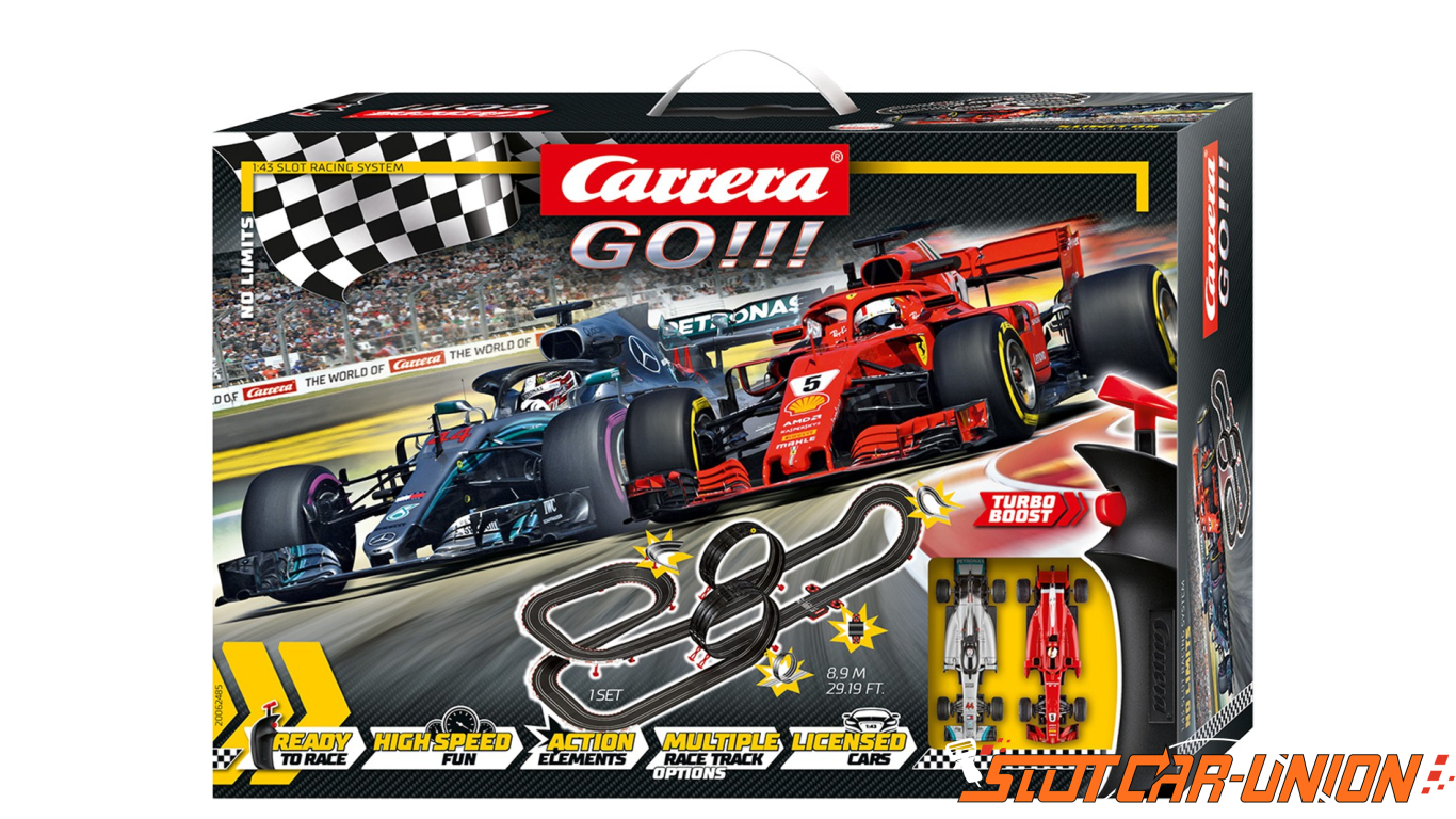 Carrera GO!!! 62485 No Limits Set - Slot Car-Union