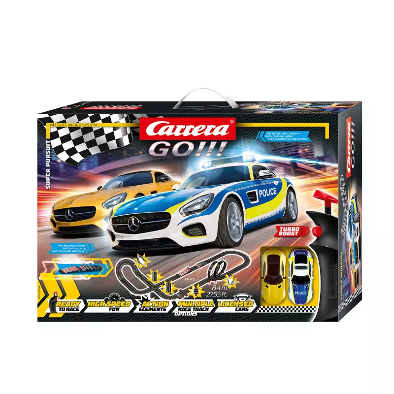 Carrera GO!!! 62463 Police Check Set