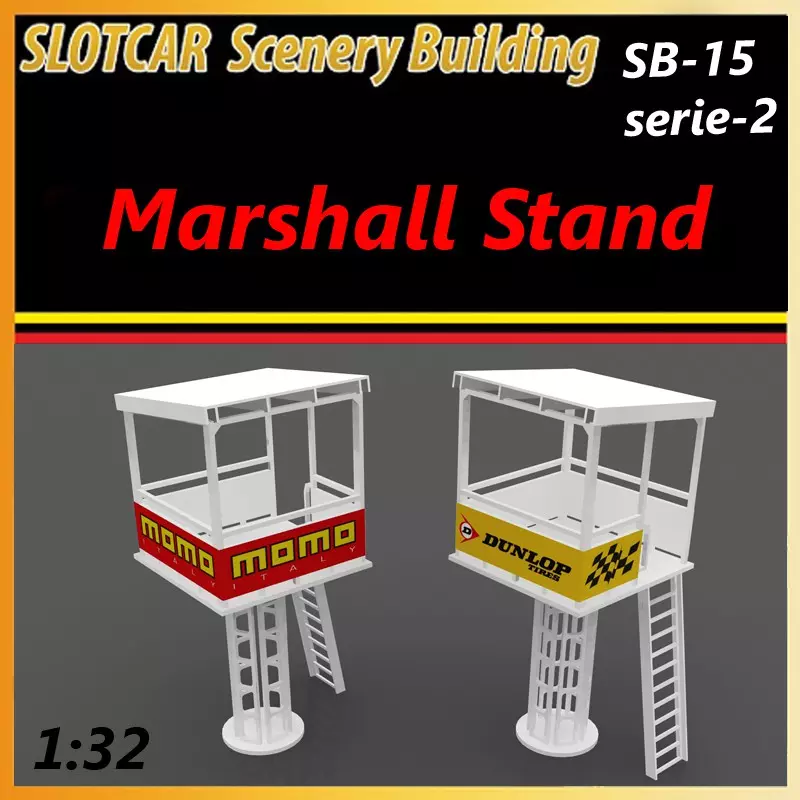 MHS Model SB-15s2 Stand Marshall x2