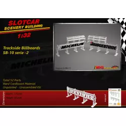 MHS Model SB-10s2 Panneaux de Piste - Michelin-Bridgestone