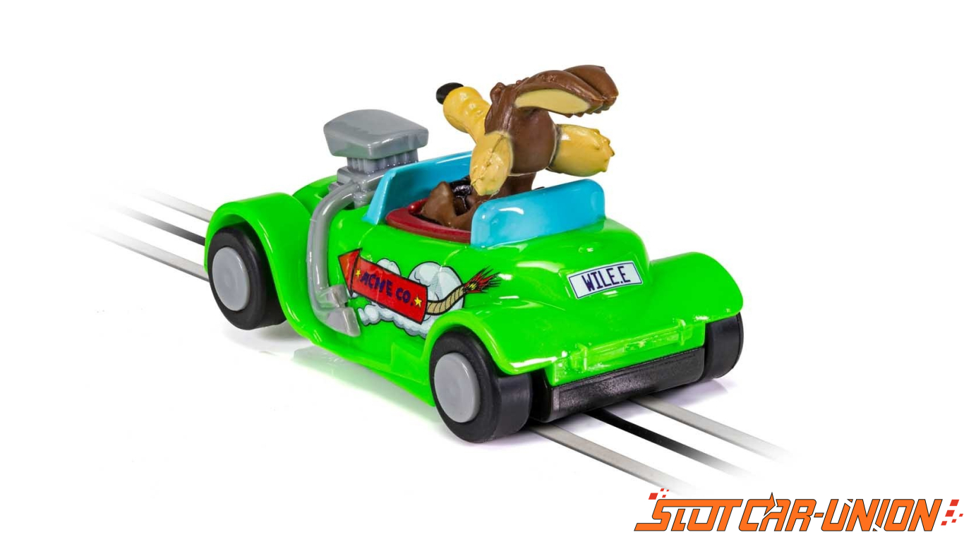 Scalextric Looney Tunes Road Runner Auto