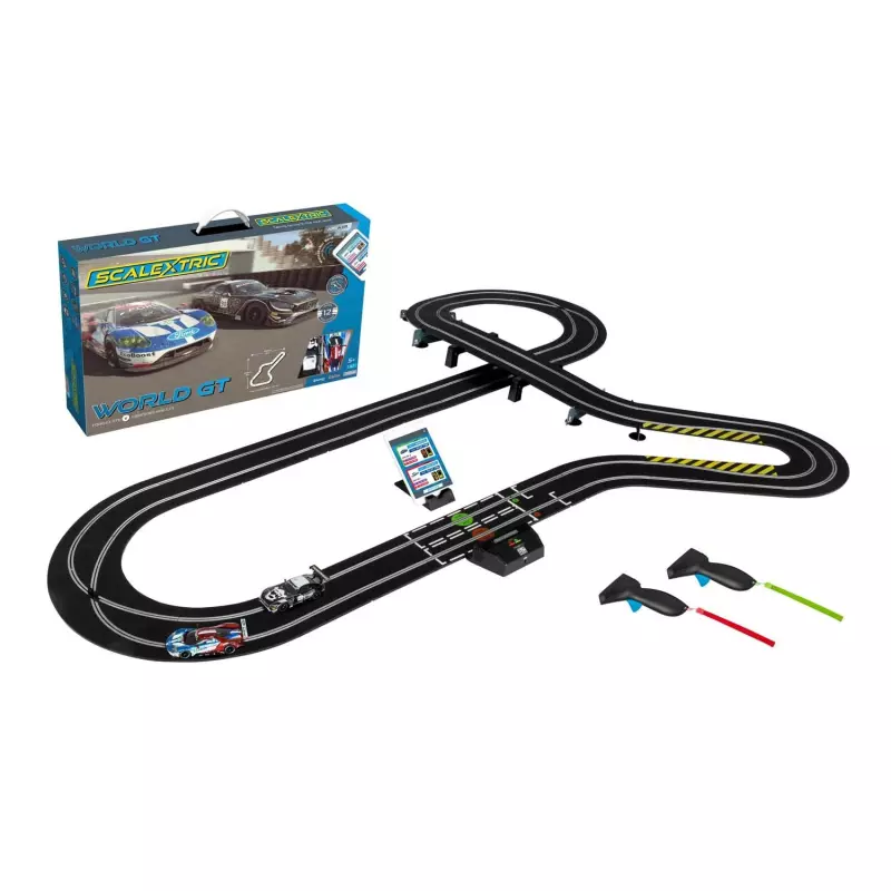 Scalextric C1403 ARC AIR World GT Set Slot Car Union