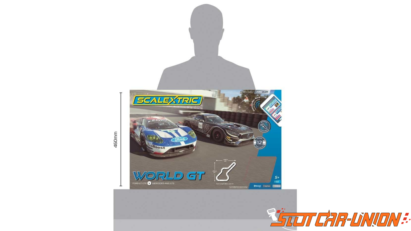 scalextric arc air set