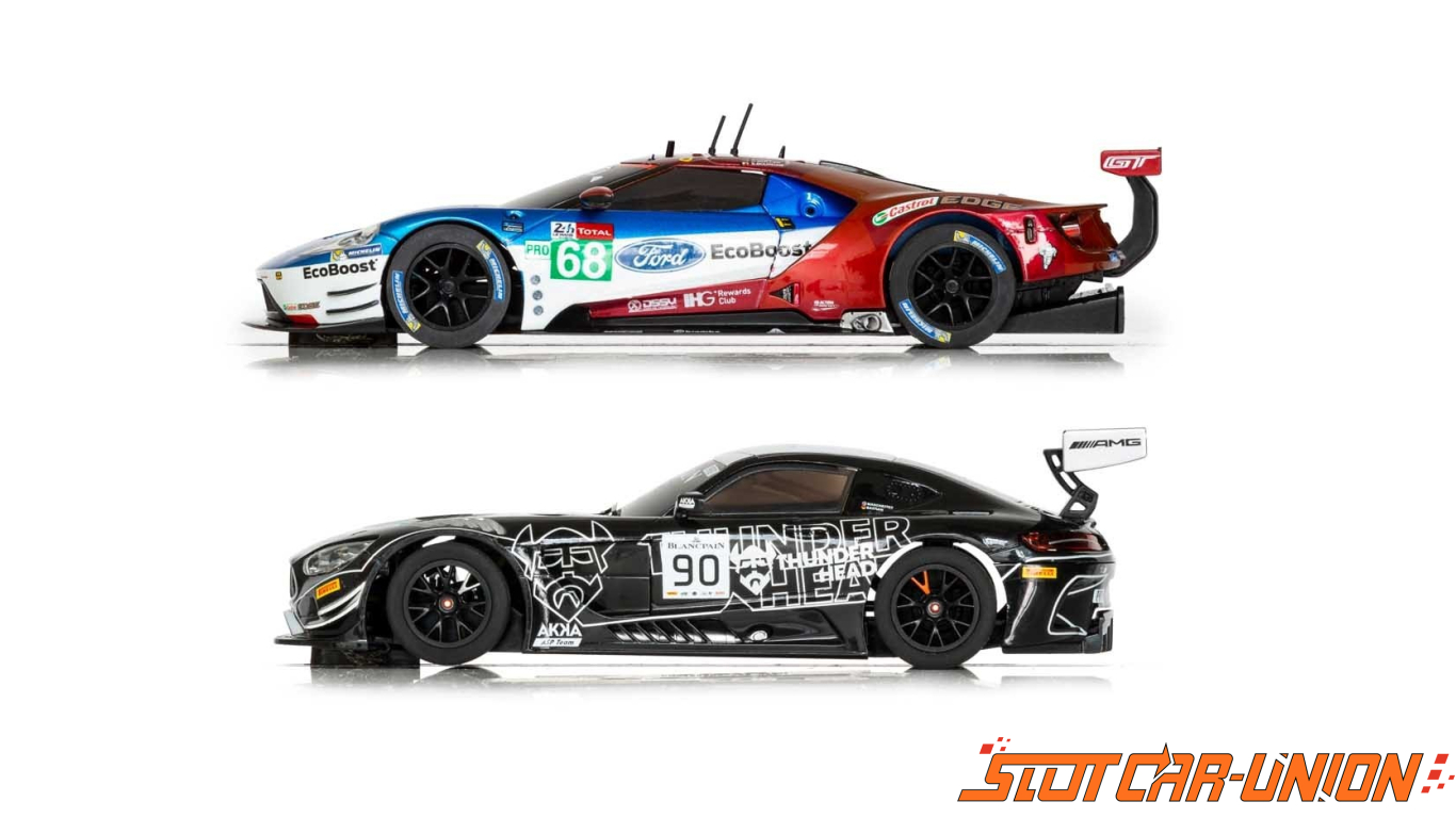 scalextric arc air le mans racing track set