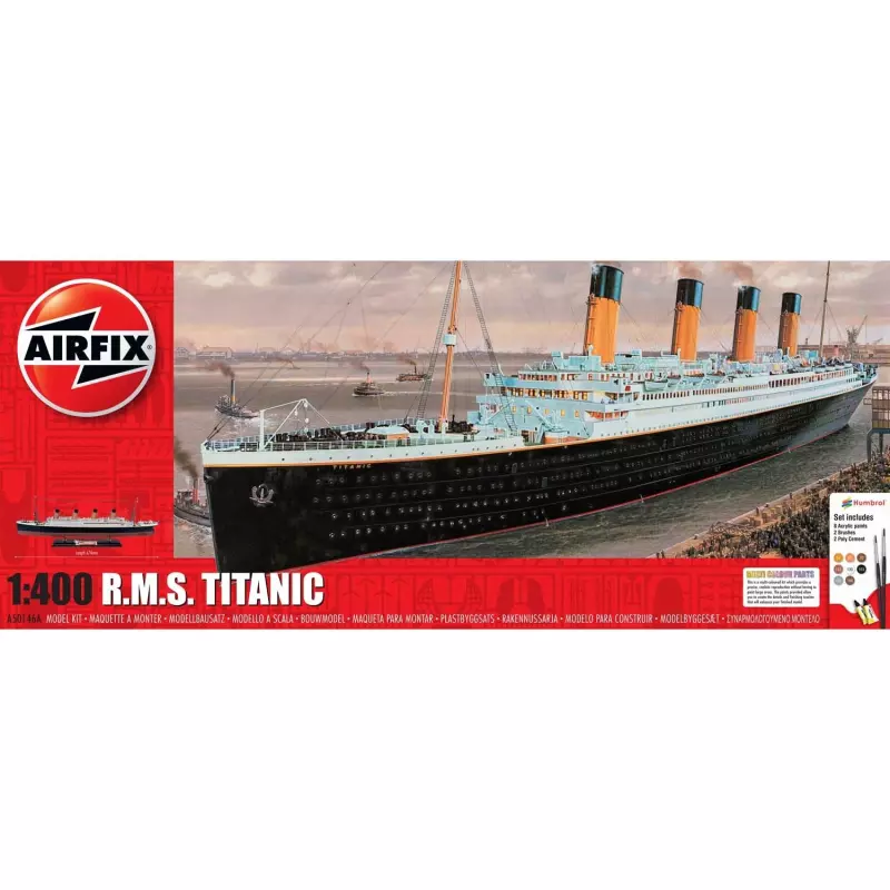 Airfix Grand Coffret de Départ R.M.S. Titanic 1:400