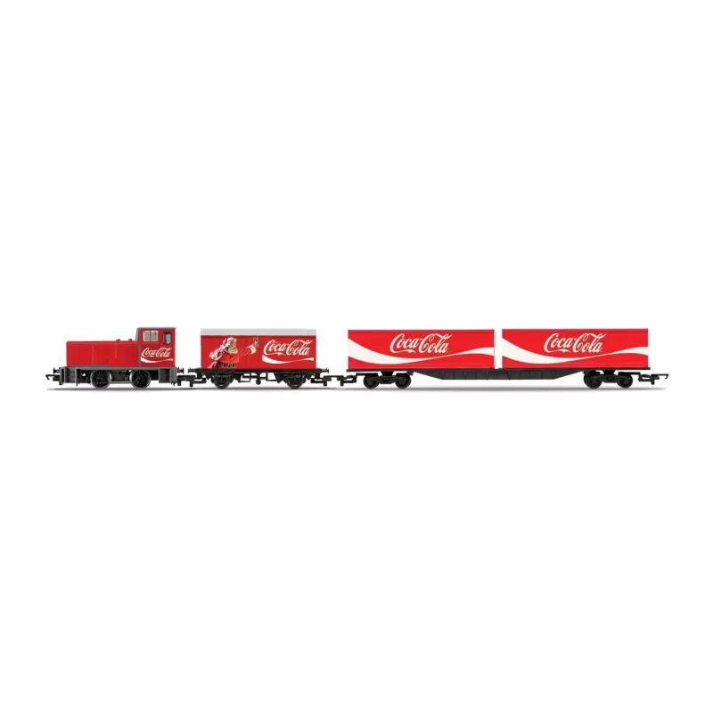 Hornby R1233 The Coca-Cola Christmas Train Set